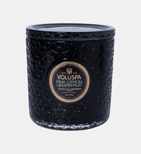 Pink Citron Grapefruit Luxe Candle