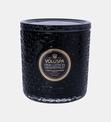 CNDL LUXE PNK GRAPEFRUIT