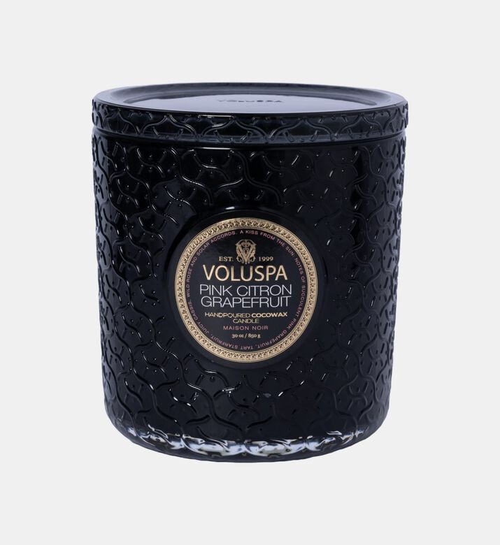 CNDL LUXE PNK GRAPEFRUIT