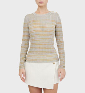 سترة مضلعة مخططة من Zaig