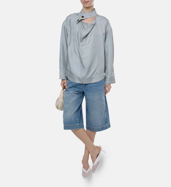 Felicite Asymmetrical Blouse