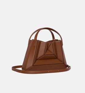 Sera Cow Leather Top-handle Bag