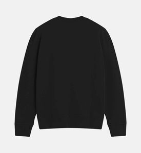 Fox-embroidery Regular-fit Sweatshirt