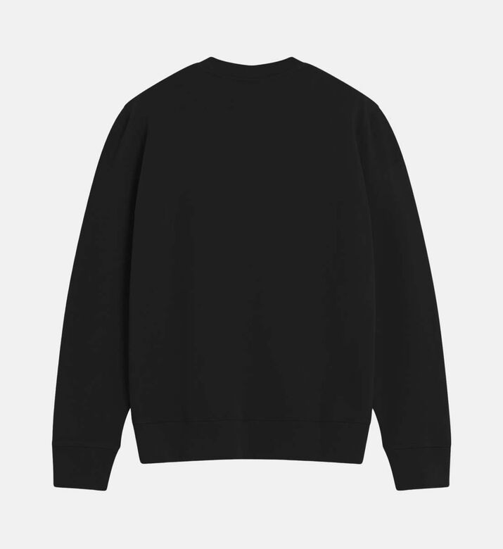 Fox-embroidery Regular-fit Sweatshirt