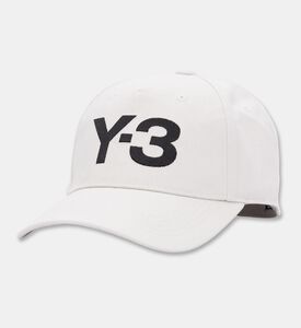 Y-3 Logo-embroidery Baseball Cap, Packshot View