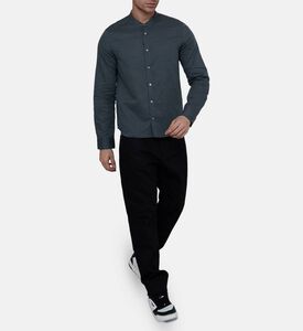 Linen Cotton Blend Officer