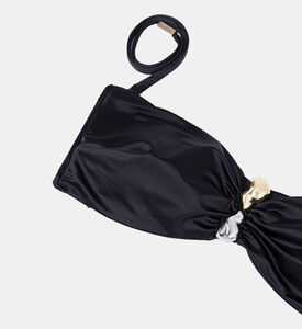 بلوزة بيكيني بدون حمالات