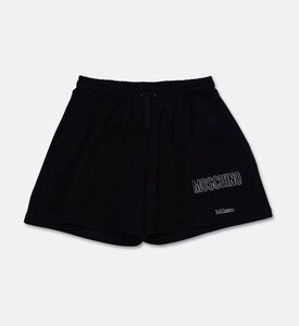 Moschino BKT Rhinestone-embellished Shorts, Packshot View