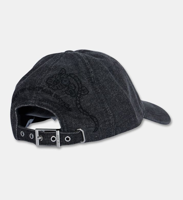 Ganni Hat Denim, Packshot View
