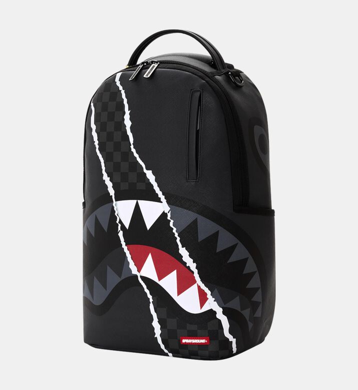 Sprayground Backpack Center Rip Rvl Dlxsv, Packshot View