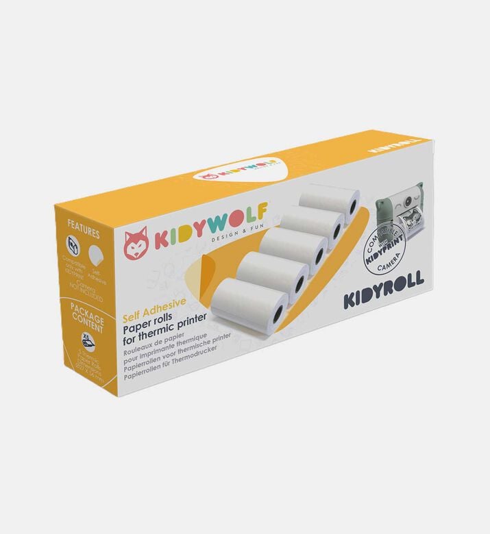 Kidyroll Thermal Photo Paper