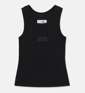 MM6 Top Tank, Black, S, Packshot View