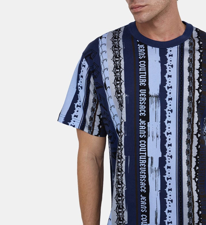 Chain Couture Logo-print T-shirt Chain Couture Logo-print T-shirt