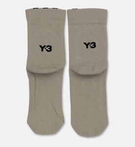 Y-3 Stripe-print Elastic Band Socks, Packshot View