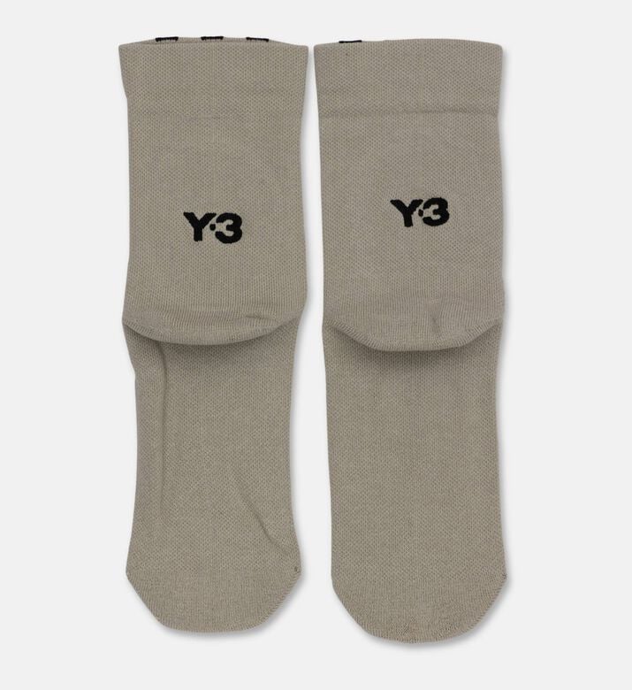 Y-3 Stripe-print Elastic Band Socks, Packshot View