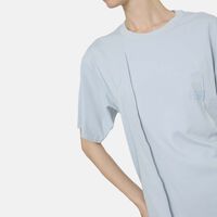 Cotton Dropped Shoulder Loose-fit T-shirt