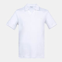 Cotton Open Neck Polo Shirt