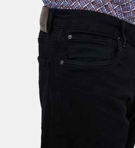 Five Pockets Denim Cotton Trousers