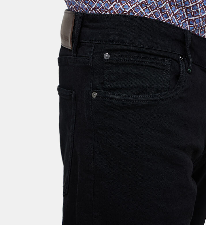Five Pockets Denim Cotton Trousers