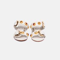 Leather Heeled Sandals