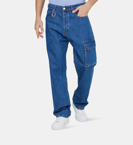 بنطال سورفاس دينم مغسول