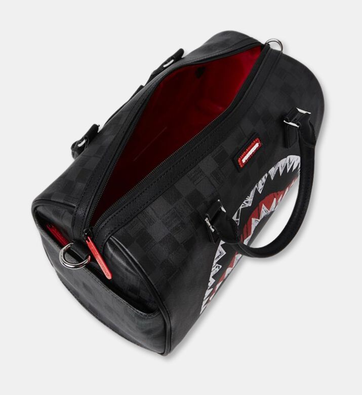 Sprayground Scribble Shark-graffiti Mini Duffle Bag, Packshot View