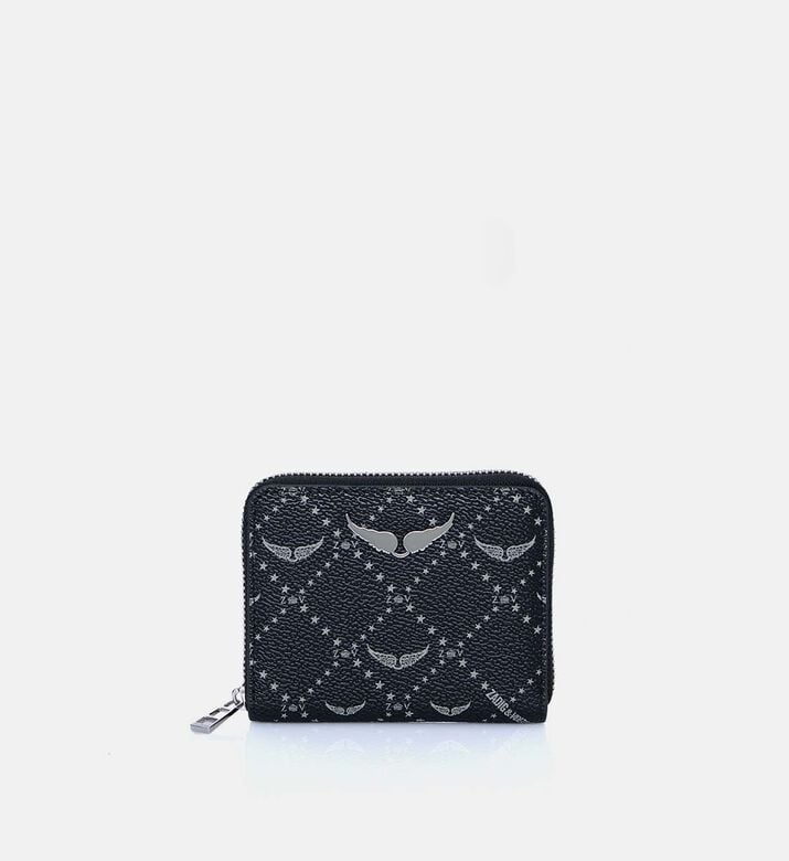 Mini Monogram-print Wallet