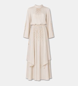 Suzy Matar Embellished High-neck Gown, Packshot View