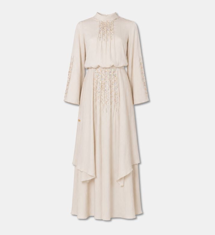 Suzy Matar Embellished High-neck Gown, Packshot View