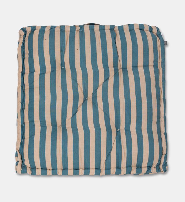 Home Deco and More Linea Cotton Filled Box Cushion, Packshot View