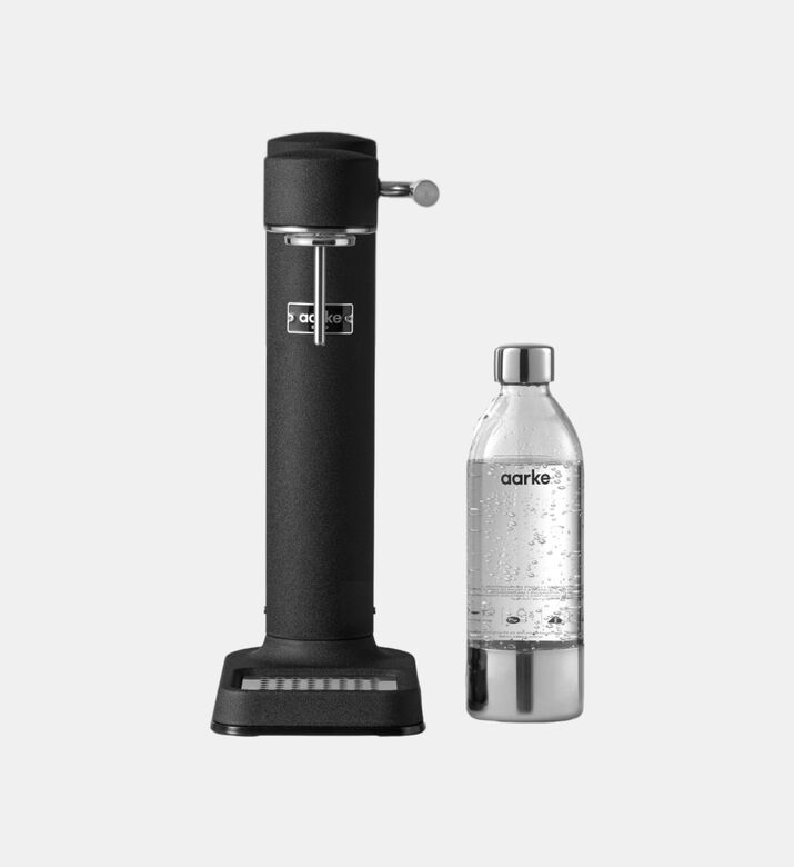 Aarke Polished Steel Carbonator