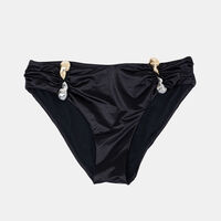 Rushed High-waisted Bikini Bottom