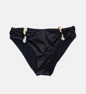 قطعة بيكيني سفلية بخصر عالٍ