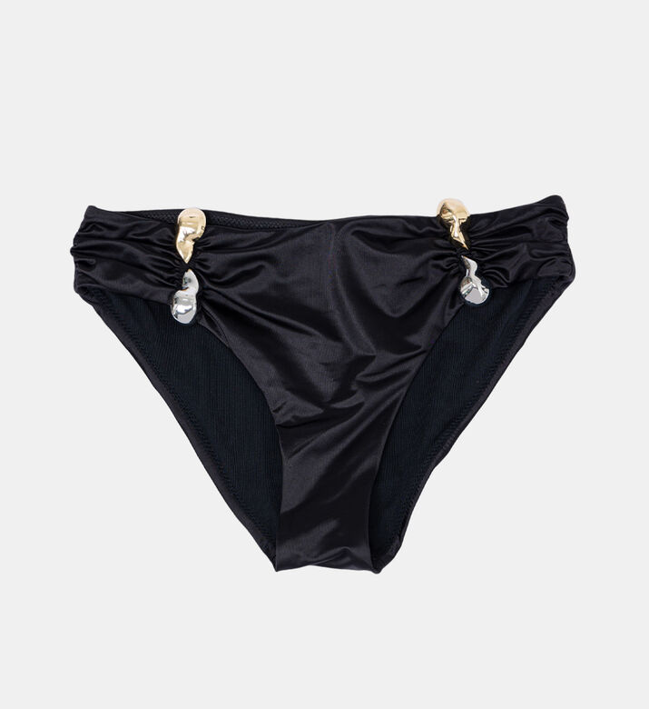 Rushed High-waisted Bikini Bottom