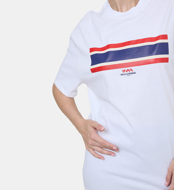 Ines De La Fressange X Galeries Lafayette T-shirt