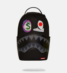 Removable Monster Eyes Backpack