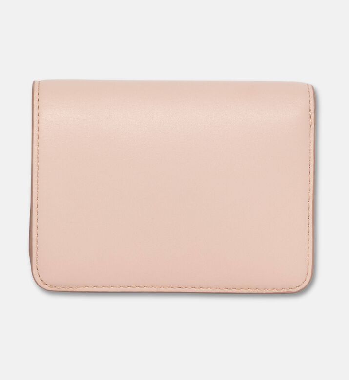 Marc Jacobs The Covered Marc Mini Compact Wallet, Pink, Packshot View