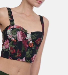 Alice and Olivia Top Jeanna, Model View