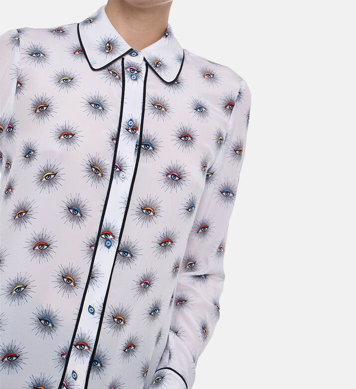 Alice and Olivia Top Willa, Model View