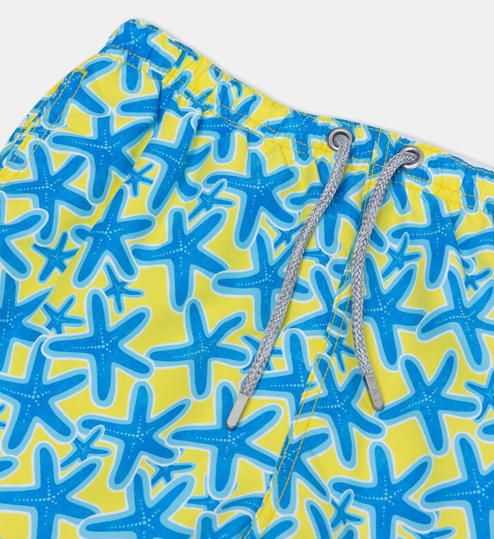 Junior Boy Mini Starfish Swim Shorts Junior Boy Mini Starfish Swim Shorts
