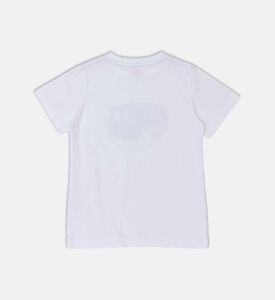 Wavy Graphic Design T-shirt