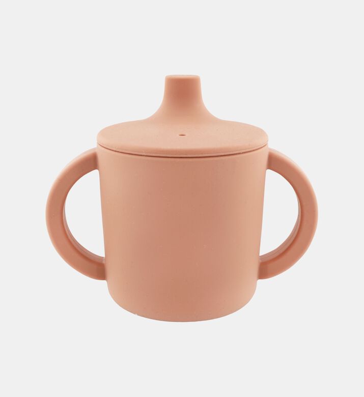 Mrs. Cat Silicone Sippy Cup