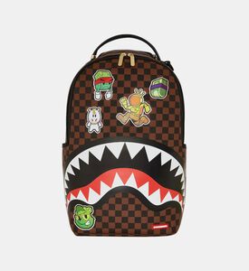 Sharks In Paris Characters Backpack