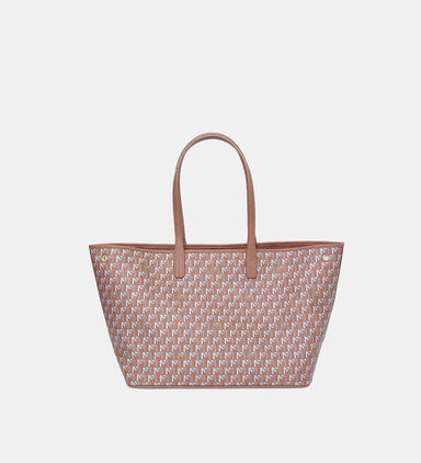 Leather Patterned Tote Bag