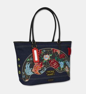 Sprayground Evisu Style Top Handle Tote Bag, Packshot View