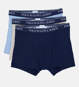 Stretch Cotton 3-pack Boxer Briefs Set