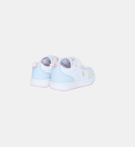 Polo Court Ii Velcro Closure Sneakers