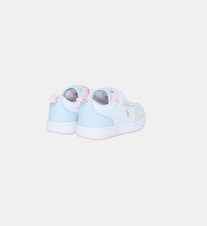 Polo Court Ii Velcro Closure Sneakers