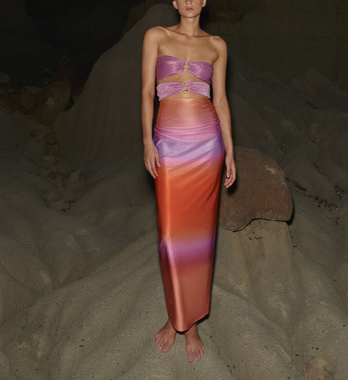 Isla Cut-out Maxi Dress Isla Cut-out Maxi Dress