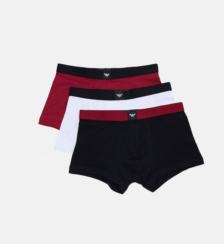 Elastic Waistband Regular-fit Trunk